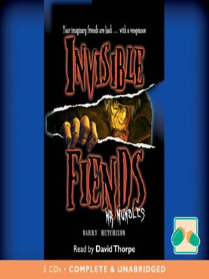 cover image of Invisible Fiends